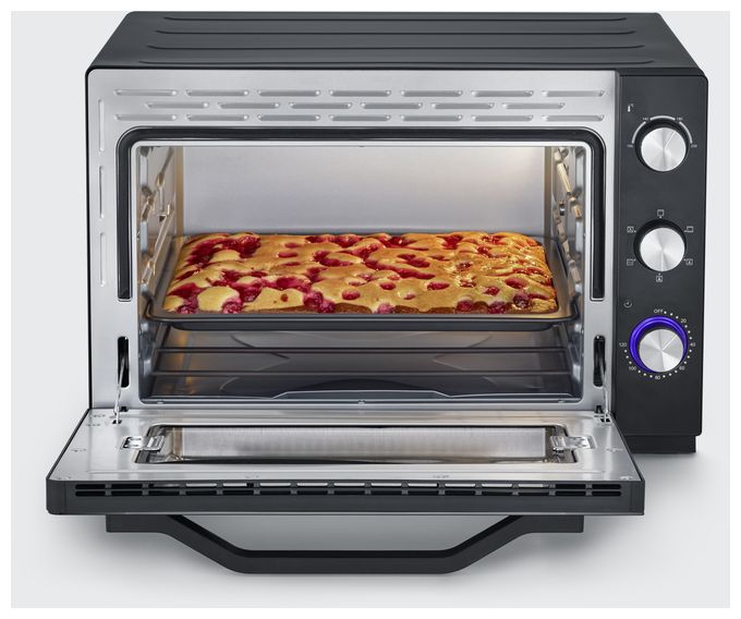 2200 W TO2073 Mini-Elektrobackofen XXL 