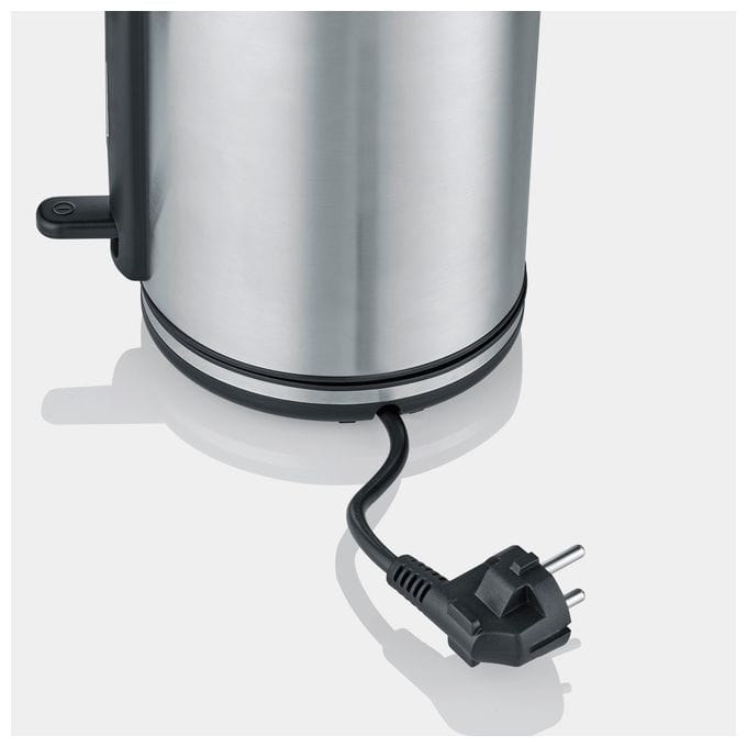 1,7 l Wasserkocher 2400 W  WK3449 (Schwarz, Silber) 