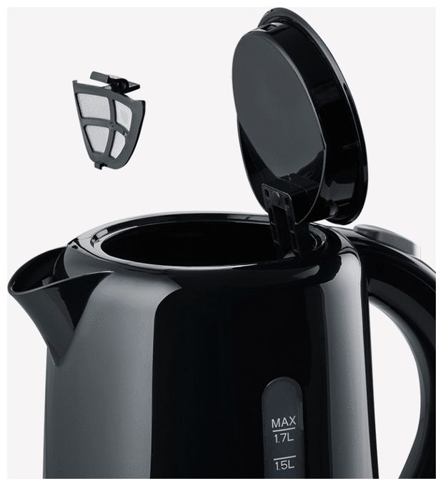 1,7 l Wasserkocher 2200 W  WK4322 (Schwarz) 