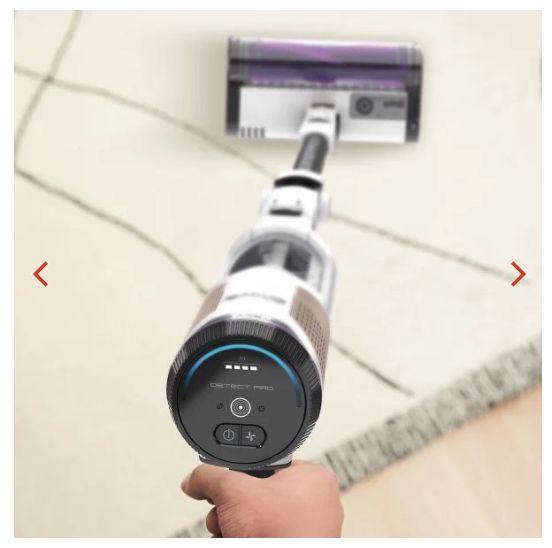 Handstaubsauger Beutellos bis 60 min Laufzeit  IW1611EU Detect Pro (Weiß) 