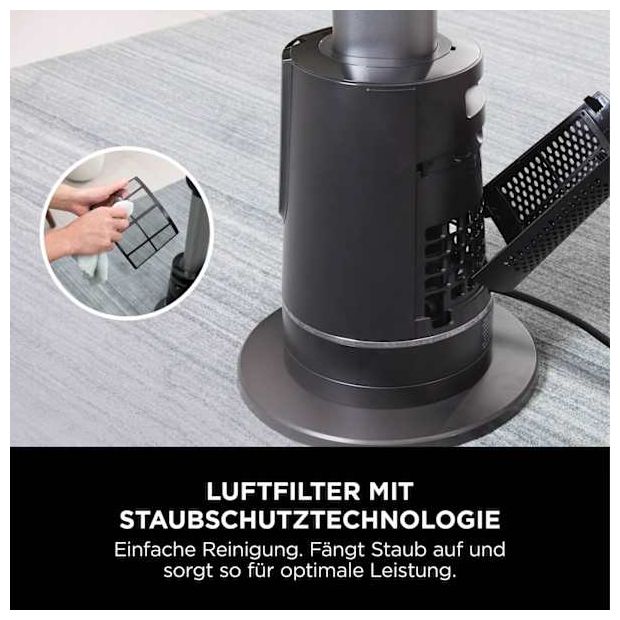 Turmventilator Stand  TH200EU TurboBlade (Anthrazit, Gold) 