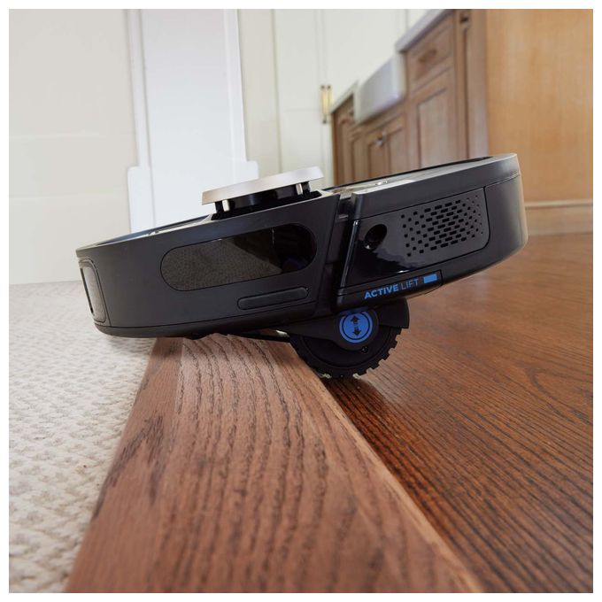 Saugroboter 110 min Akku  SHARK RV2820VEEU PowerDetect (Schwarz, Silber) 