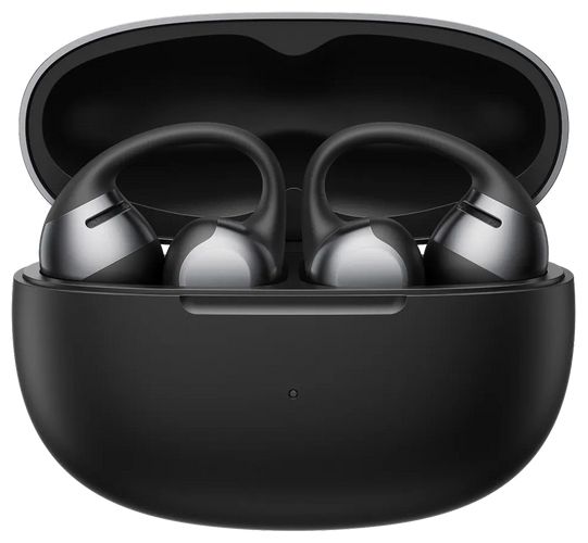In-Ear Bluetooth Kopfhörer kabellos 10 h Laufzeit IP54  OpenDots One (Schwarz) 