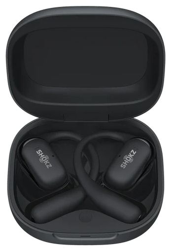 Open-Ear Bluetooth Kopfhörer kabellos 11 h Laufzeit IP55  OpenFit 2+ (Schwarz) 