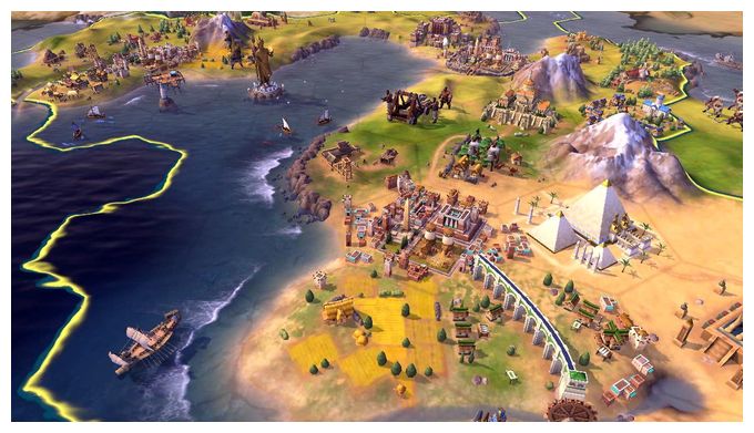 Sid Meier's Civilization VI (Nintendo Switch) Download Code 