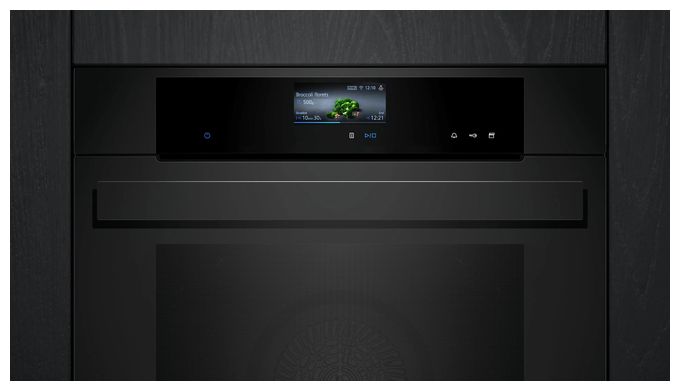 Backofen-Set groß AutoClean mit autarkem 79,2 cm Induktions Kochfeld EQ100DMF (HS936GCM1 + EX80BNVV6E + HZ9TY010) 