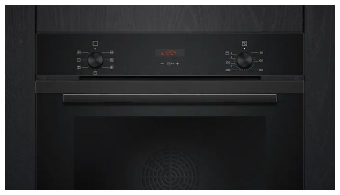 Backofen-Set groß mit autarkem 80 cm Induktions Kochfeld EQ31A8BMAT (HB213ABB3 + ED81ABS16E) 