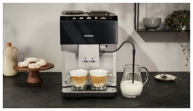 Kaffeevollautomat 15 bar 1,9 l 270 g  EQ500 TP515D01 (Schwarz, Silber) 