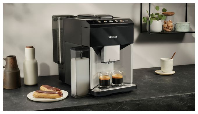 Kaffeevollautomat 15 bar 1,9 l 270 g AutoClean  EQ500 TQ513D01 (Schwarz, Silber) 