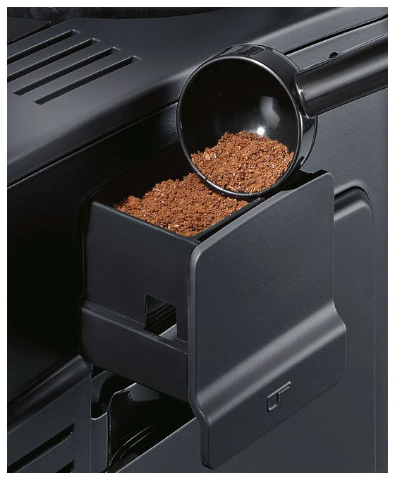 Kaffeevollautomat 19 bar 1,7 l 300 g AutoClean  EQ6 TE657M03DE plus s700 (Schwarz, Edelstahl) 