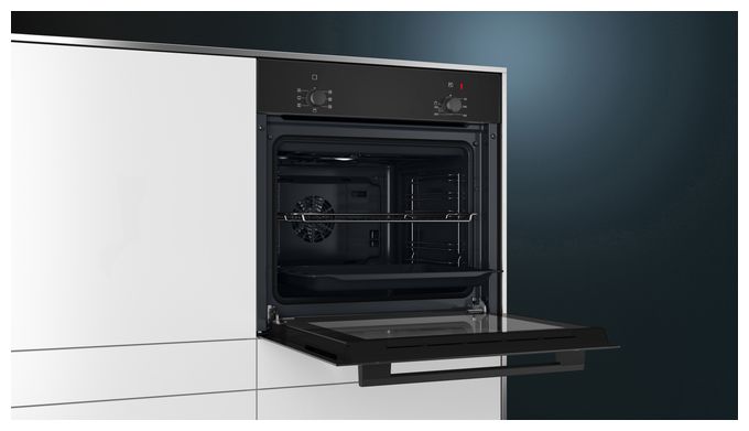 Einbaubackofen normal (Schwarz) iQ100 HB010FBA1 