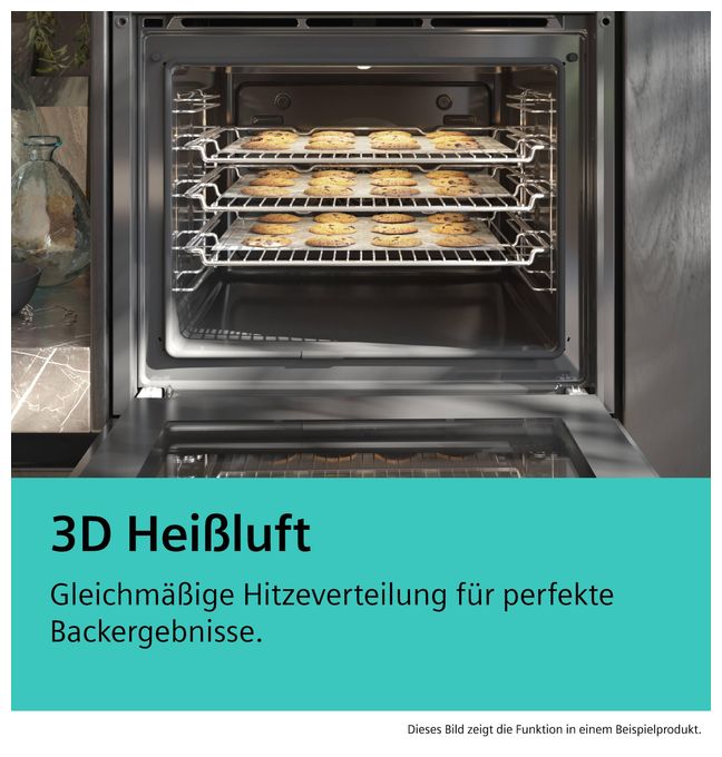Einbaubackofen normal iQ100 HB013FBB1 