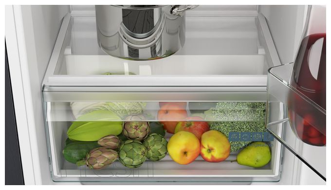136 l 88 cm Einbaukühlschrank EEK: E 92 kWh Jahr iQ100 KI21RNSE0 Schlepptür 