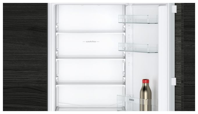 184 l / 76 l 177,5 cm Einbau Kühl-/Gefrierkombination 234 kWh NoFrost iQ100 KI86NNFE0 