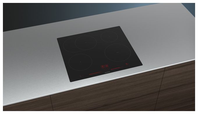 Induktions Kochfeld/Herdplatte 4 Zone(n) iQ300 EH601LFC1E autarkes 60cm 
