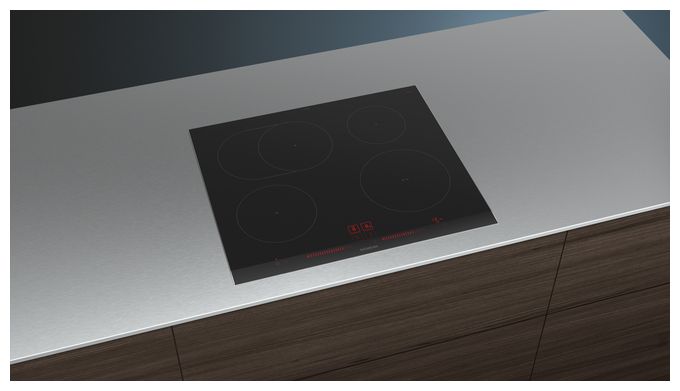 Induktions Kochfeld/Herdplatte 4 Zone(n) iQ300 EH675LFC1E autarkes 60cm 