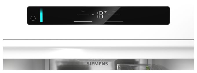 334 l Gefrierschrank 171 kWh Jahr NoFrost  iQ300 GS36NVICG (Stahl) 
