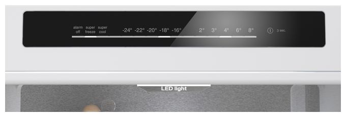 311 l / 129 l Kühl-Gefrierkombi freistehend NoFrost 178 kWh Jahr  iQ300 KG49NVXCG (Schwarz, Stahl) 