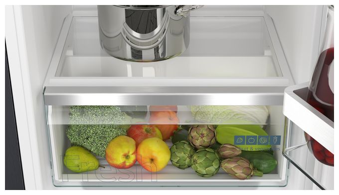 136 l 88 cm Einbaukühlschrank EEK: E 92 kWh Jahr iQ300 KI21RVFE0 