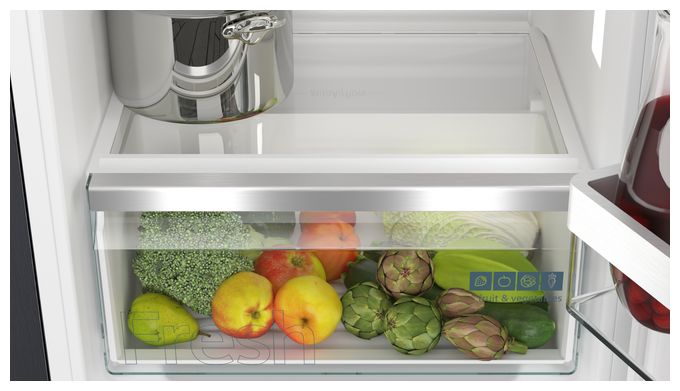 104 l 88 cm Einbaukühlschrank EEK: E 144 kWh Jahr iQ300 KI22LVFE0 