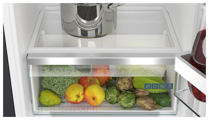 165 l 102,5 cm Einbaukühlschrank EEK: E 96 kWh Jahr iQ300 KI31RVFE0 