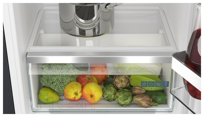 204 l 122,5 cm Einbaukühlschrank EEK: E 101 kWh Jahr iQ300 KI41RVFE0 
