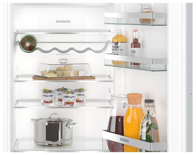 172 l 122,5 cm Einbaukühlschrank EEK: E 147 kWh Jahr iQ300 KI42LVFE0 