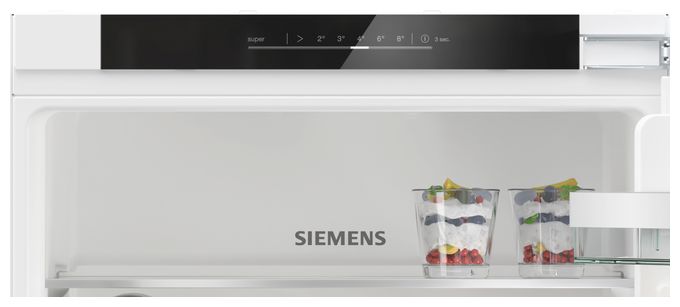 184 l Kühlteil 76 l Gefrierteil 177,5 cm Einbau Kühl-/Gefrierkombination NoFrost iQ300 KI86NVFE0 