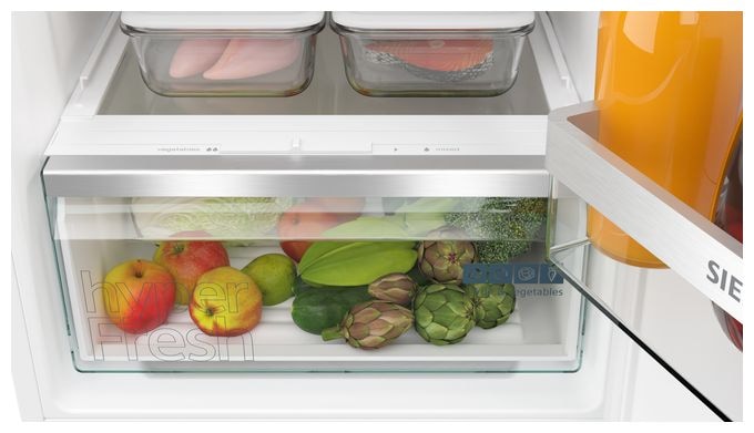 183 l / 84 l 177,5 cm Einbau Kühl-/Gefrierkombination 229 kWh iQ300 KI86VVSE0 Schlepptür 
