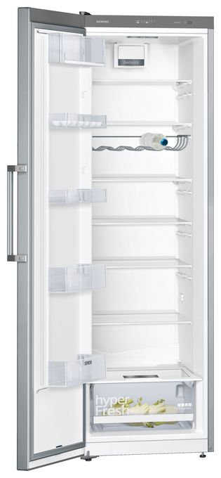 346 l / 346 l Kühlschrank freistehend EEK: E 116 kWh Jahr  iQ300 KS36VVIEP (Edelstahl) 