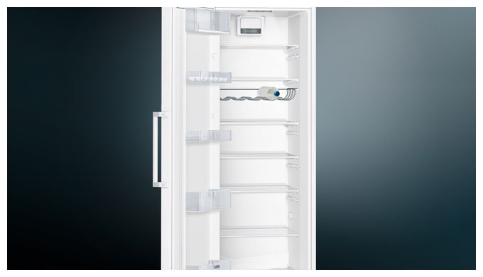 346 l / Kühl-Gefrierkombi freistehend 116 kWh Jahr  iQ300 KS36VVWEP (Weiß) 