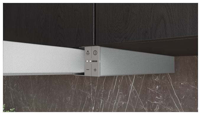 Abluft/Umluft Dunstabzugshaube/Esse Einbau 60 cm (Edelstahl) iQ300 LI64LB531 