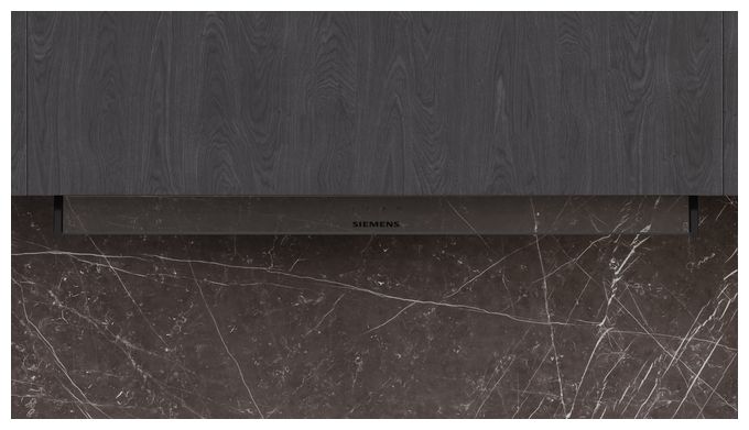 Abluft/Umluft Dunstabzugshaube/Esse Einbau 90 cm (Schwarz) iQ300 LJ95BCC60 