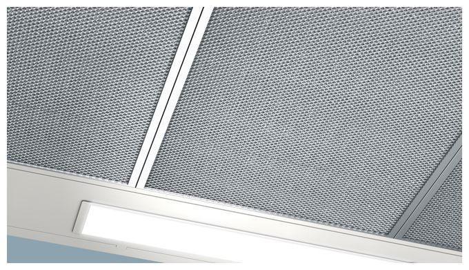 Umluft Dunstabzugshaube/Esse Wand 90 cm (Weiß) iQ300 LU93LCC20 