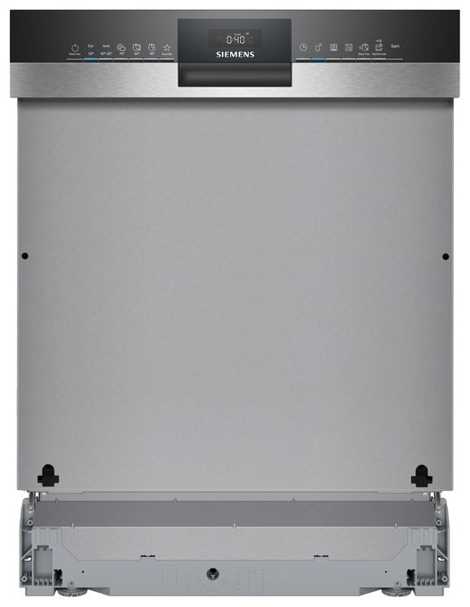 60 cm Geschirrspüler teilintegriert (ohne Front) Sehr leise 13 Maßgedecke aquaStop Funktion Wärmetauscher iQ300 SN53ES22AE 
