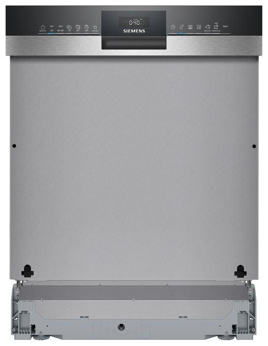 60 cm Geschirrspüler teilintegriert (ohne Front) Sehr leise 14 Maßgedecke aquaStop Funktion Wärmetauscher iQ300 SN53ES22CE 