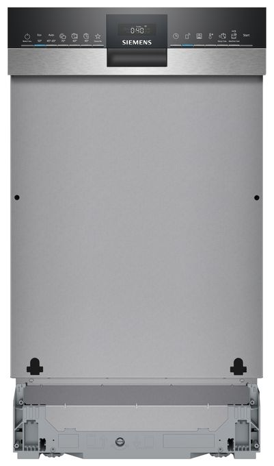 45 cm Geschirrspüler teilintegriert (ohne Front) Leise 10 Maßgedecke aquaStop Funktion iQ300 SR53ES25KE 