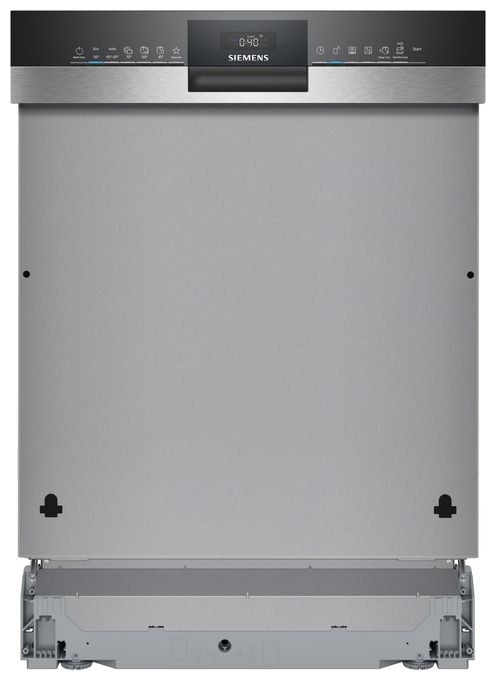 60 cm Geschirrspüler teilintegriert (ohne Front) Sehr leise 14 Maßgedecke aquaStop Funktion Wärmetauscher iQ300 SX53ES22CE 