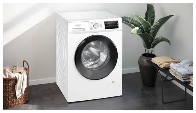 9 kg Frontlader Waschmaschine 1400 U/min aquaStop Funktion iQ300 WM14N2EX9 