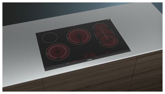 Glaskeramik Kochfeld/Herdplatte 5 Zone(n) iQ500 ET875LMP1D autarkes 80cm 
