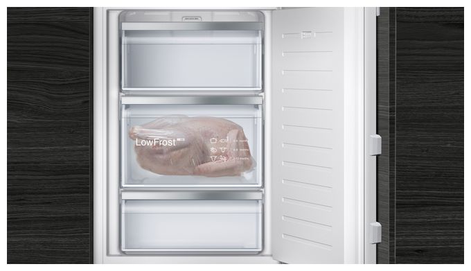 96 l Einbau Gefrierschrank 176 kWh Jahr iQ500 GI21VAFE0 