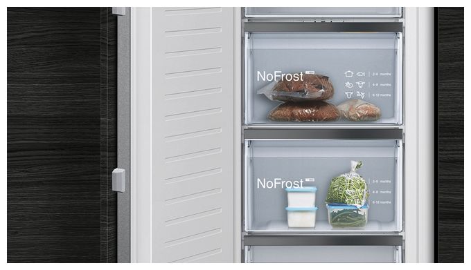 212 l Einbau Gefrierschrank 235 kWh Jahr NoFrost iQ500 GI81NSCE0 