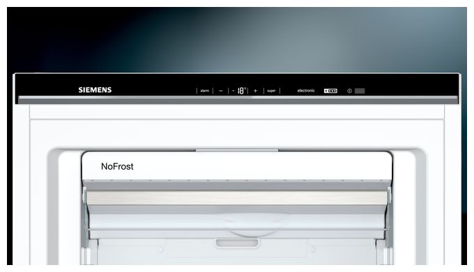 328 l Gefrierschrank 170 kWh Jahr NoFrost  iQ500 GS54NAWCV (Weiß) 
