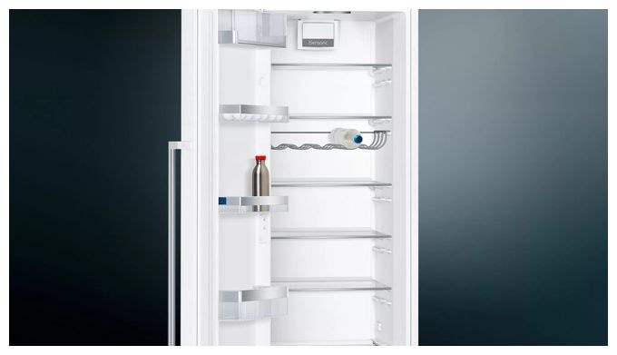 Side-by-Side Kühl-/ Gefrierkombination 346 l / 242 l NoFrost  iQ500 KA95NAWEP Europäischer (Weiß) 