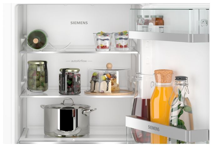 136 l 88 cm Einbaukühlschrank EEK: D 74 kWh Jahr iQ500 KI21RADD1 
