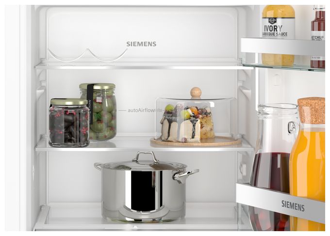 132 l 102,5 cm Einbaukühlschrank EEK: D 116 kWh Jahr iQ500 KI32LADD1 