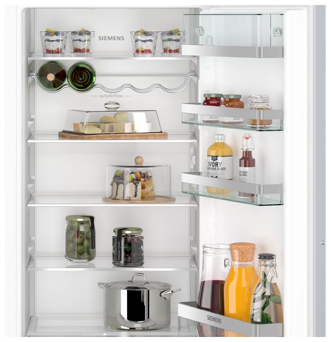 204 l Einbaukühlschrank EEK: C 65 kWh Jahr iQ500 KI41RADC0 