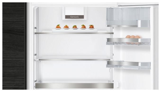 167 l / 62 l 158 cm Einbau Kühl-/Gefrierkombination 166 kWh iQ500 KI77SADD0 