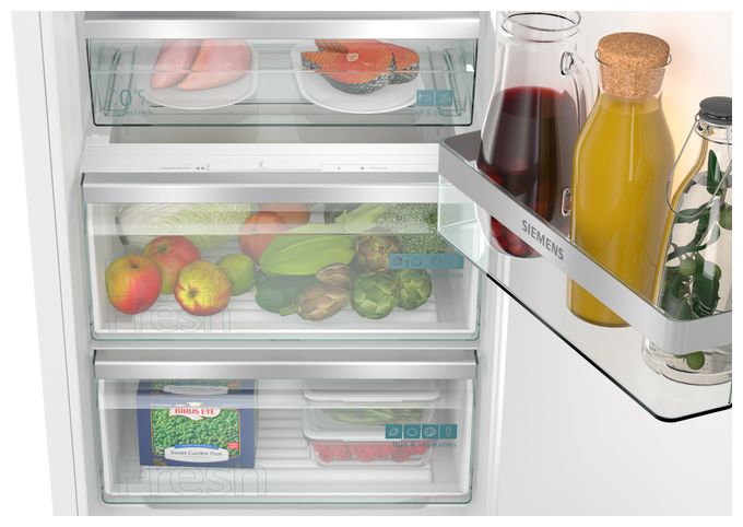 246 l 177,5 cm Einbaukühlschrank EEK: D 142 kWh Jahr iQ500 KI82LADD0 