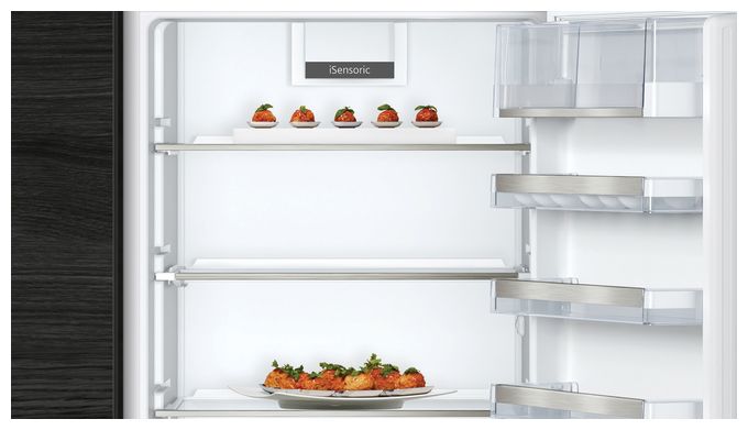 208 l / 62 l 177,5 cm Einbau Kühl-/Gefrierkombination 165 kWh iQ500 KI87SADD0 